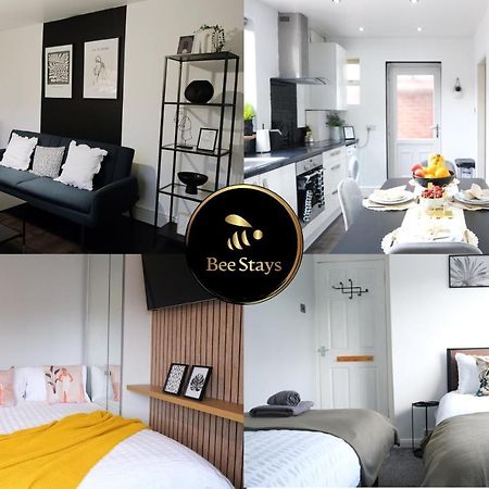 Bee Stays - Northway House วอร์ริงตัน ภายนอก รูปภาพ